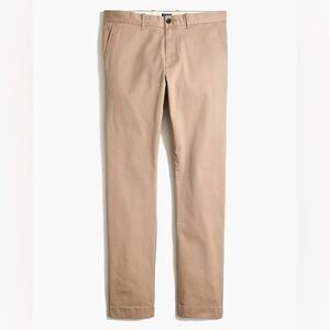 99- j crew an792 Skinny-fit chino pant 36/32